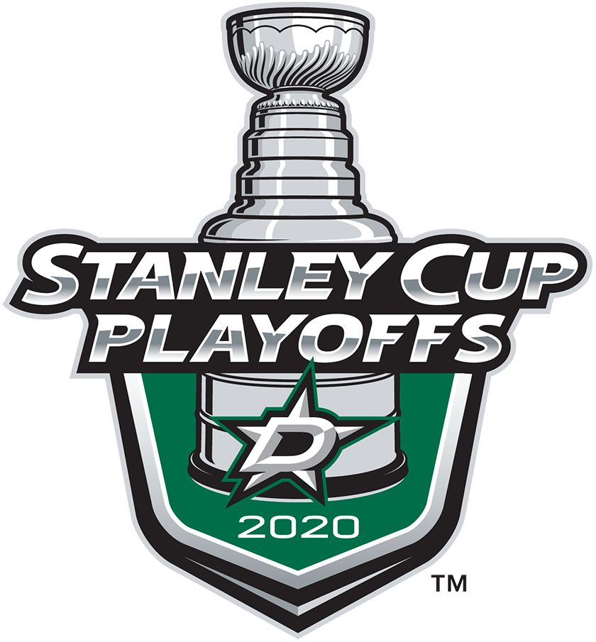 Dallas Stars 2020 Playoffs Logo v2 iron on heat transfer